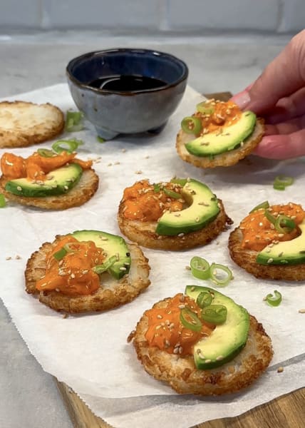 krispiga sushibitar