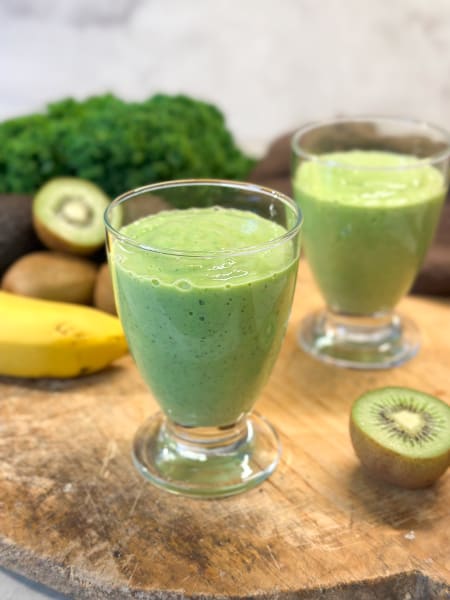 grön smoothie