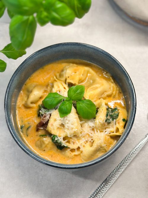 Tortellini soppa