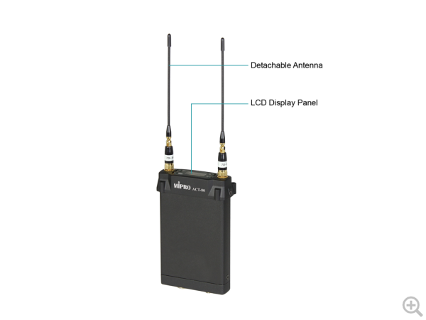 ACT-80 Digital Wireless ENG Receiver  ( trådløs mikrofon kamera ) - Bilde 3