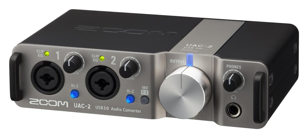ZOOM UAC-2 USB 3.0 Audio Interface / lydkort - COOLZTV MEDIACENTER