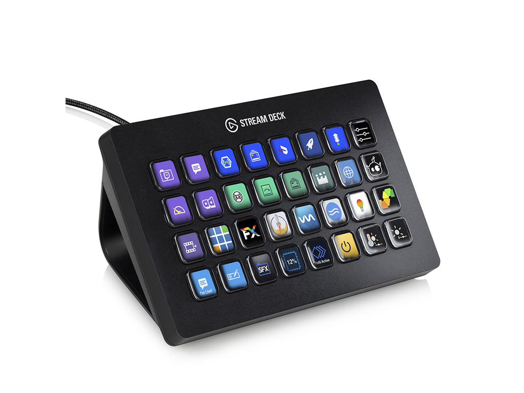 Elgato Stream Deck XL - COOLZTV MEDIACENTER