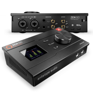 4X8 BUS-POWERED AUDIO INTERFACE ZEN GO SYNERGY CORE USB