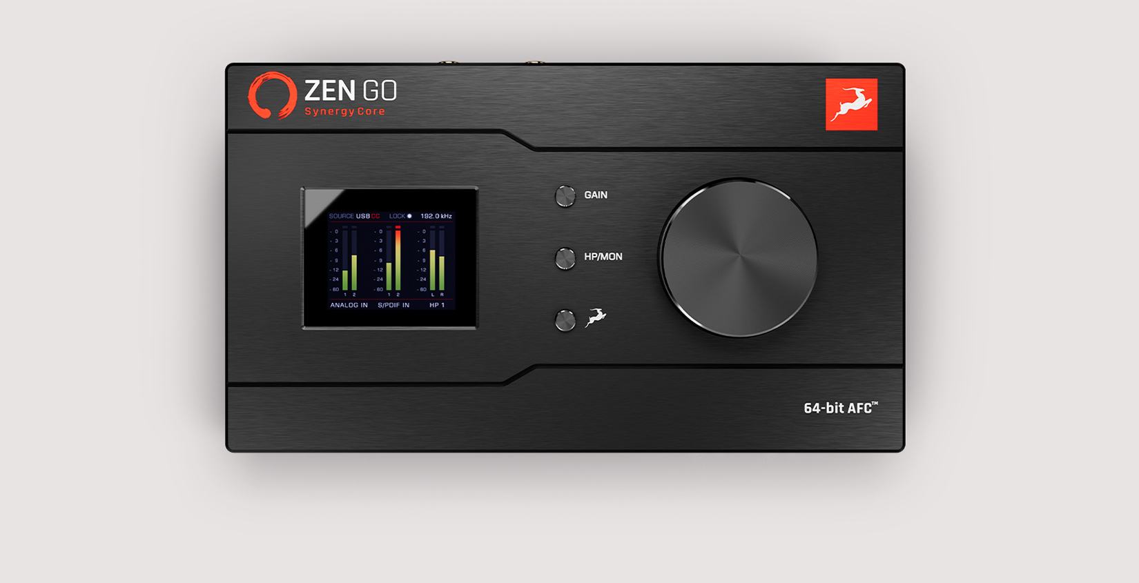 4X8 BUS-POWERED AUDIO INTERFACE ZEN GO SYNERGY CORE USB