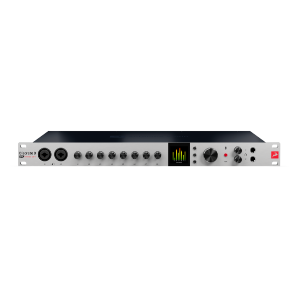 26x32 Thunderbolt 3 & USB 2.0 Audio Interface Discrete 8 Pro Synergy Core