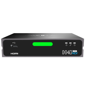 Kiloview N40 (UHD HDMI NDI Bi-Directional Video Encoder/Decoder)