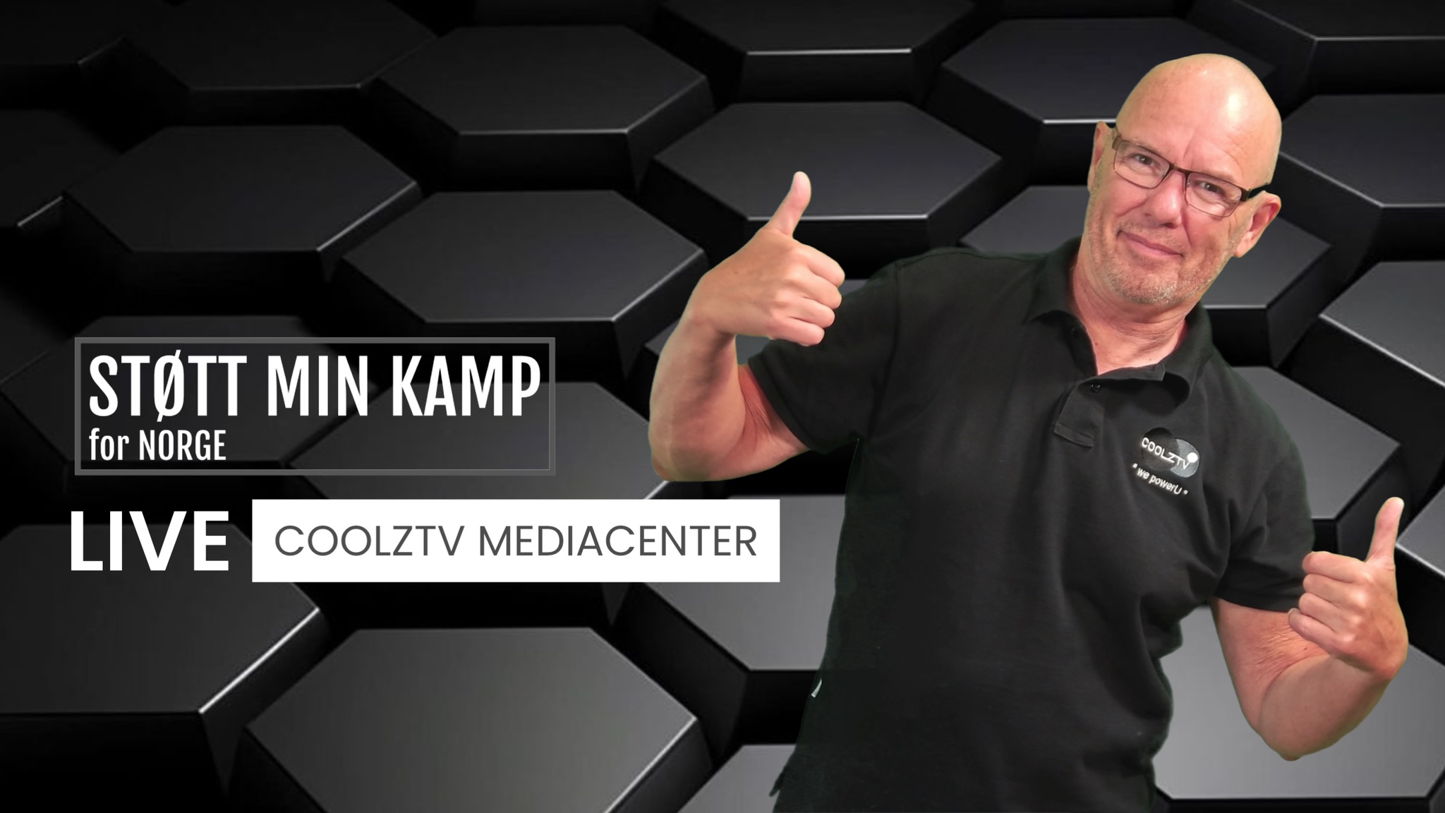 VI leverer din REELSVIDEO dropin COOLZTV MEDIACENTER.