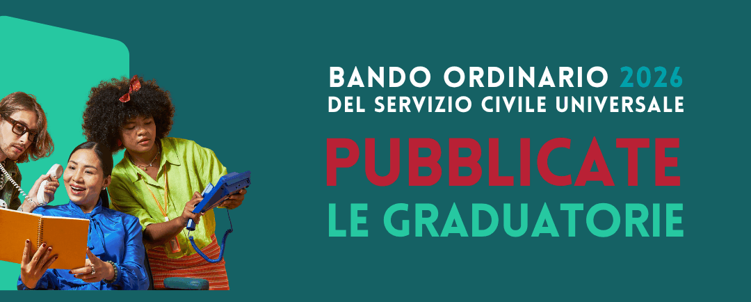 GRADUATORIE – SERVIZIO CIVILE UNIVERSALE – BANDO 2026
