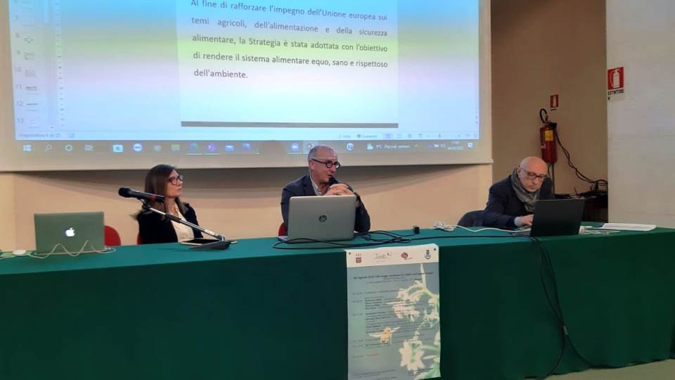 Incontro con Ordine Dottori Agronomi e Forestali di Trapani