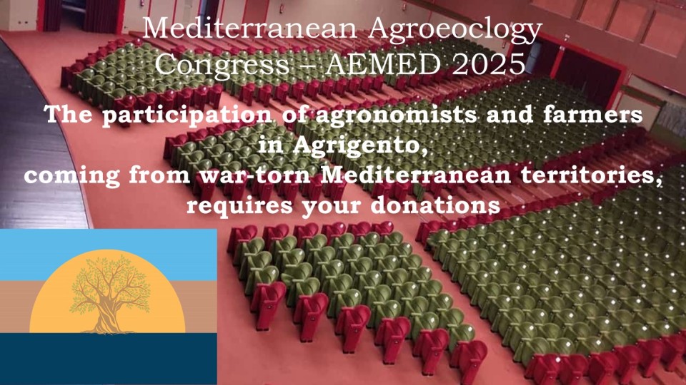 Liberal Donation for the Mediterranean, Agronomists of the Mediterranean, Farmers of the Mediterranean, Rural Solidarity in the Mediterranean, Agroecology and Solidarity in the Mediterranean, Agricultural Support in the Mediterranean, Rural Humanitarian Aid,