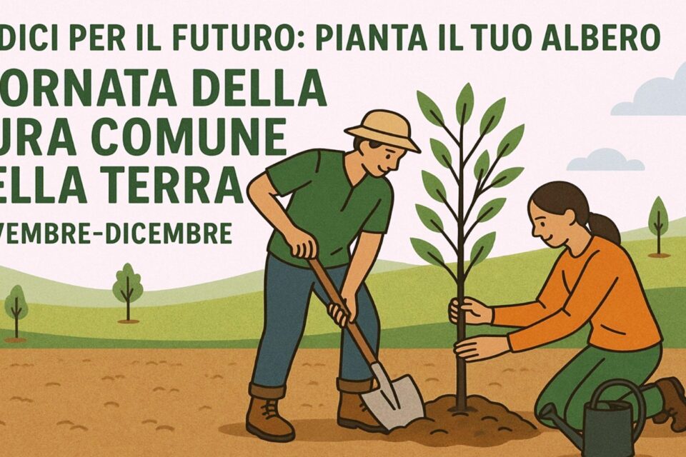 Giornata della Cura Comune della Terra