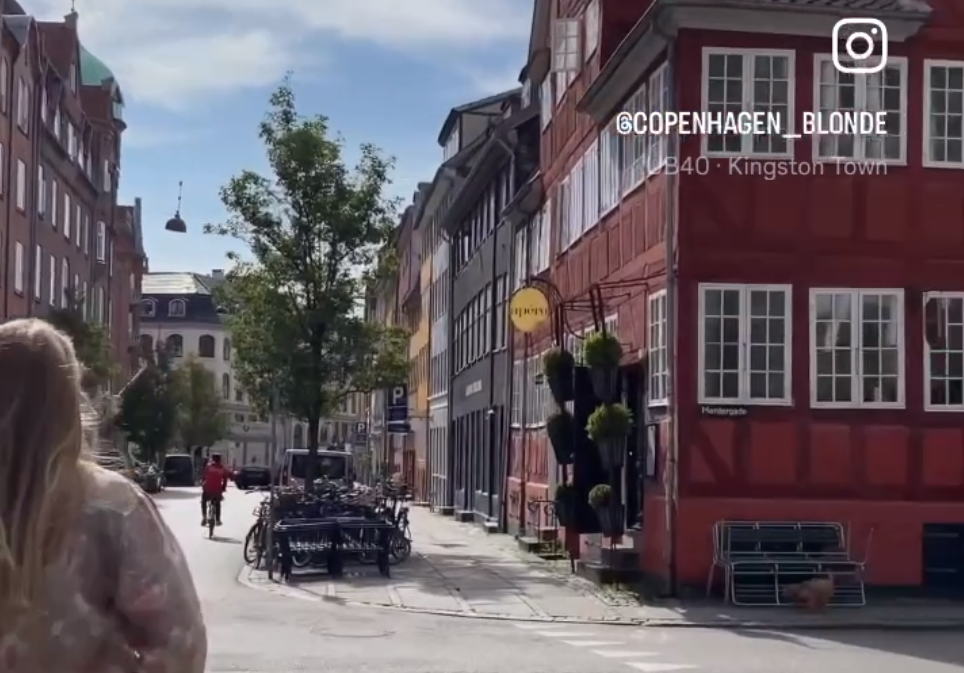 UB40 & the streets of Copenhagen 🍒