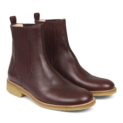 Angulus leather boots brown