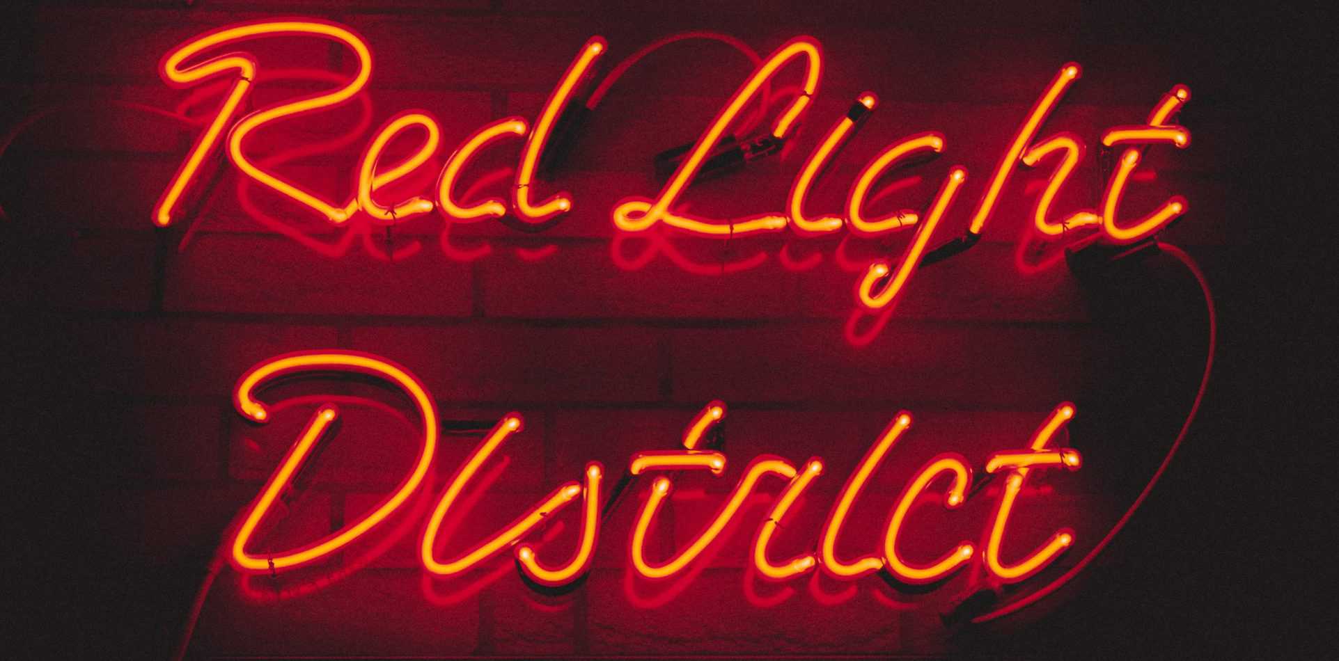 Light sign: Red Light District