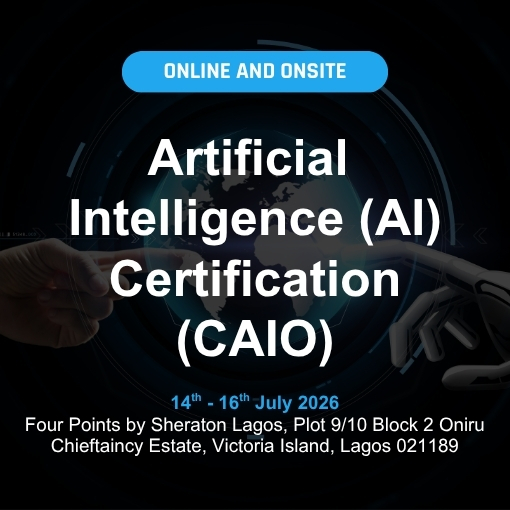 Chief Artificial Intelligence Officer Lagos