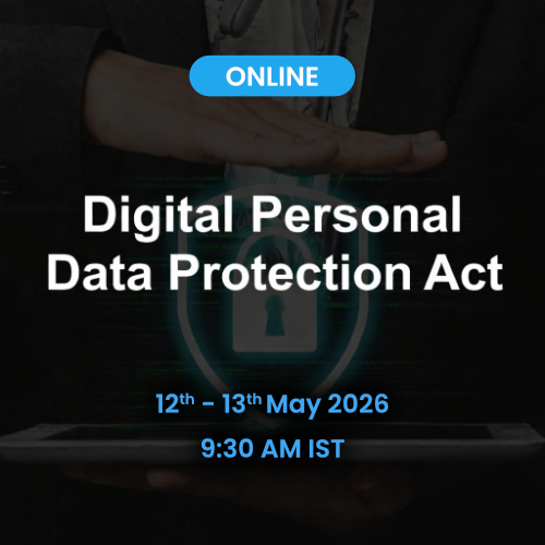 Dpdpa Lead Implementer Certification 12 13th May 2026