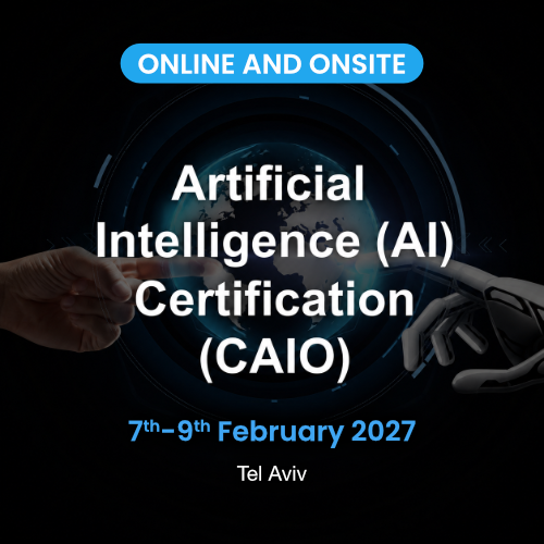 Chief Artificial Intelligence Officer Online And Onsite From Tel Aviv