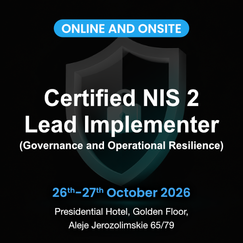 Certified Nis 2 Warszawa