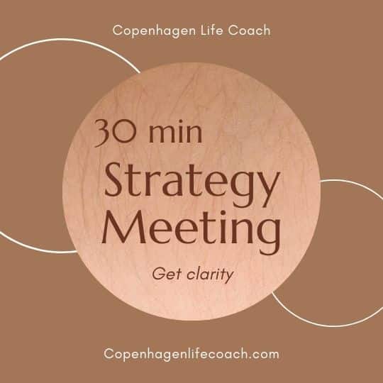 Personal Coach Strategy Meeting