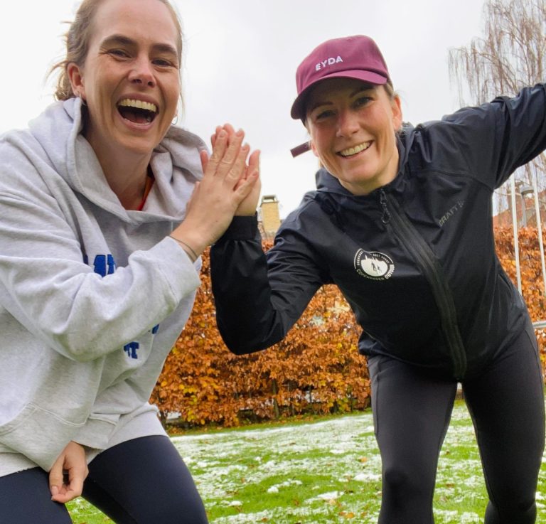 Træning er sjovt med andre og holder motivationen oppe