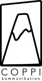 logotyp Coppi kommunikation