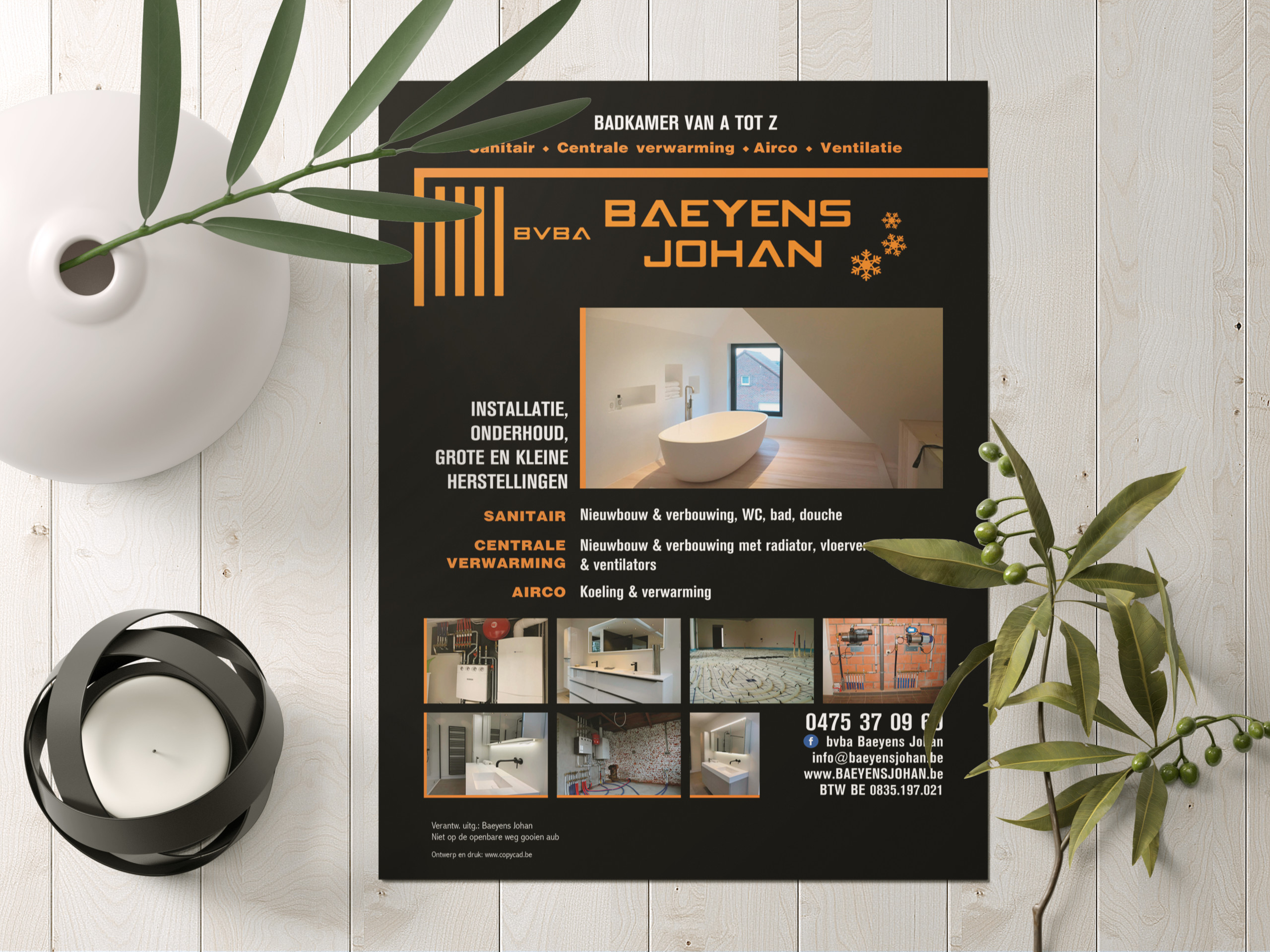 Flyer Baeyens Johan