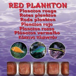Plancton rojo congelada, Ocean Nutrition – Coral Salvaje