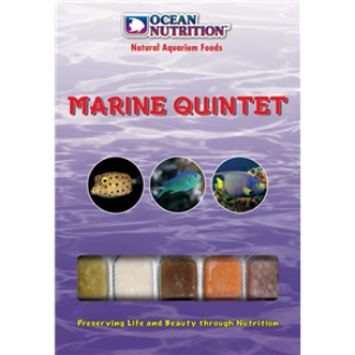 Marine Quintet congelado, Ocean Nutrition – Coral Salvaje