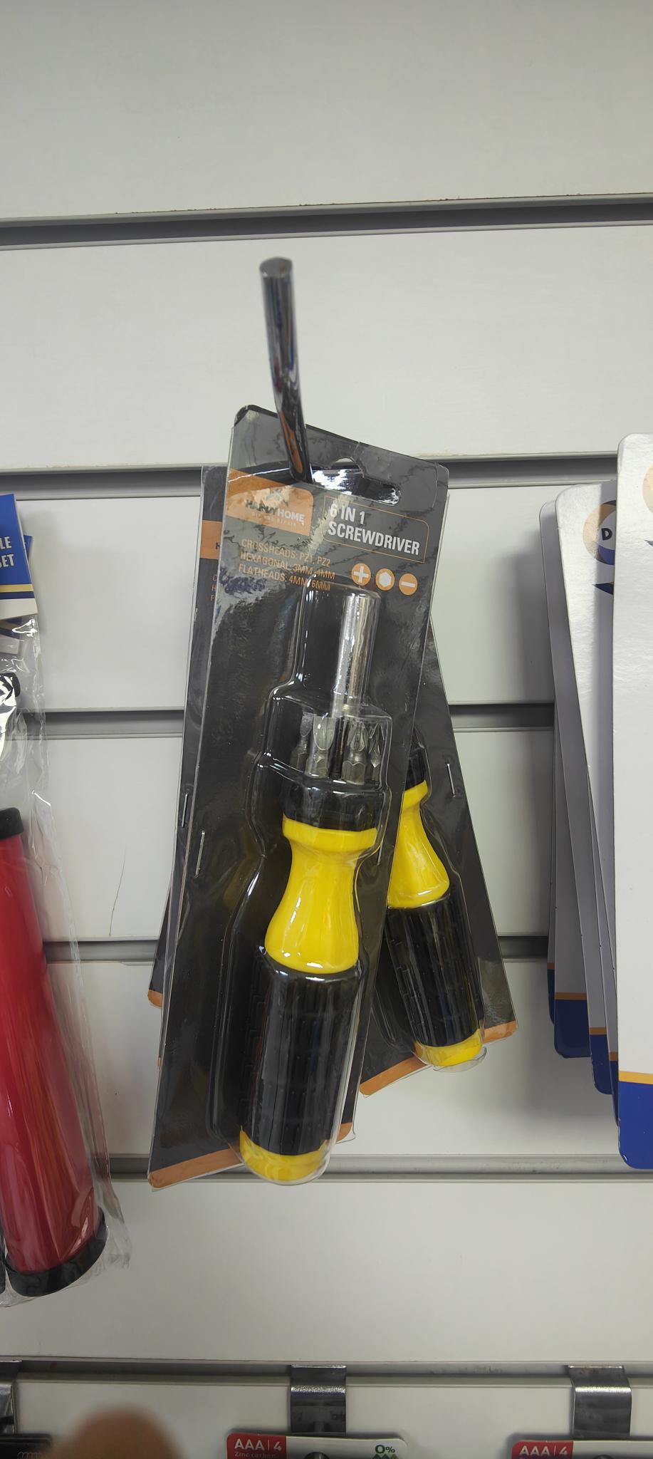 6 in 1 Screwdriver Set
