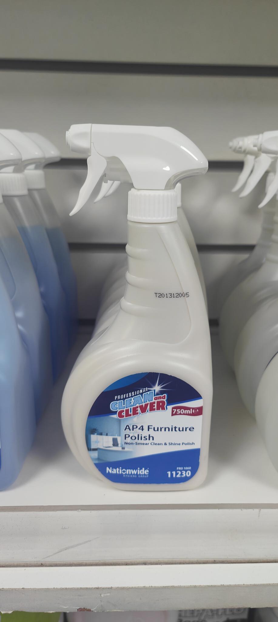 Furniture polish Trigger spray
