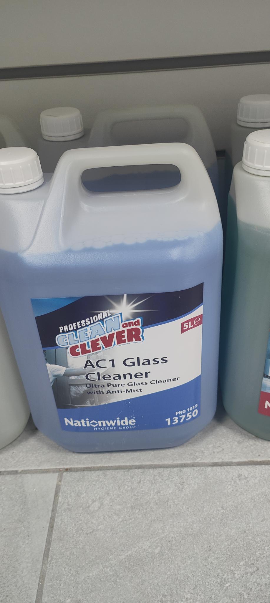 Glass Cleaner 5 Litre