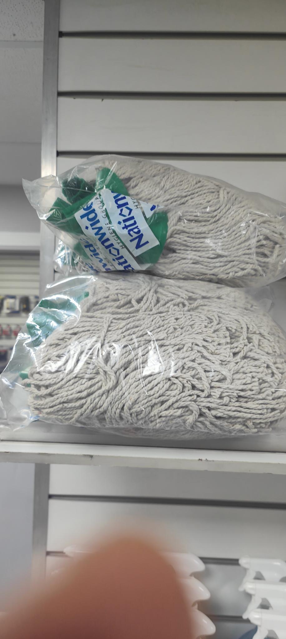 Green mop heads (5Pack)