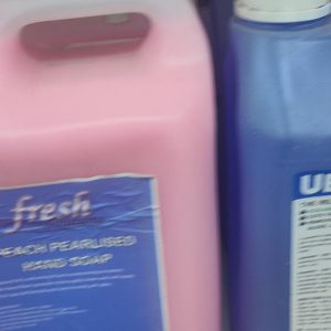Peach Pearlised Soap 5 Litre