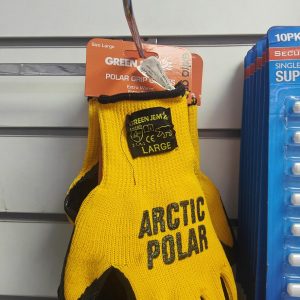 Polar grip gloves Large