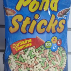Pond sticks fishfood