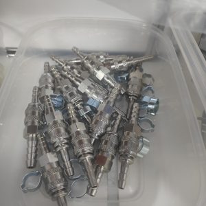 Rectus 21 fitting with o clip x 1