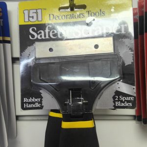 Safety Scraper