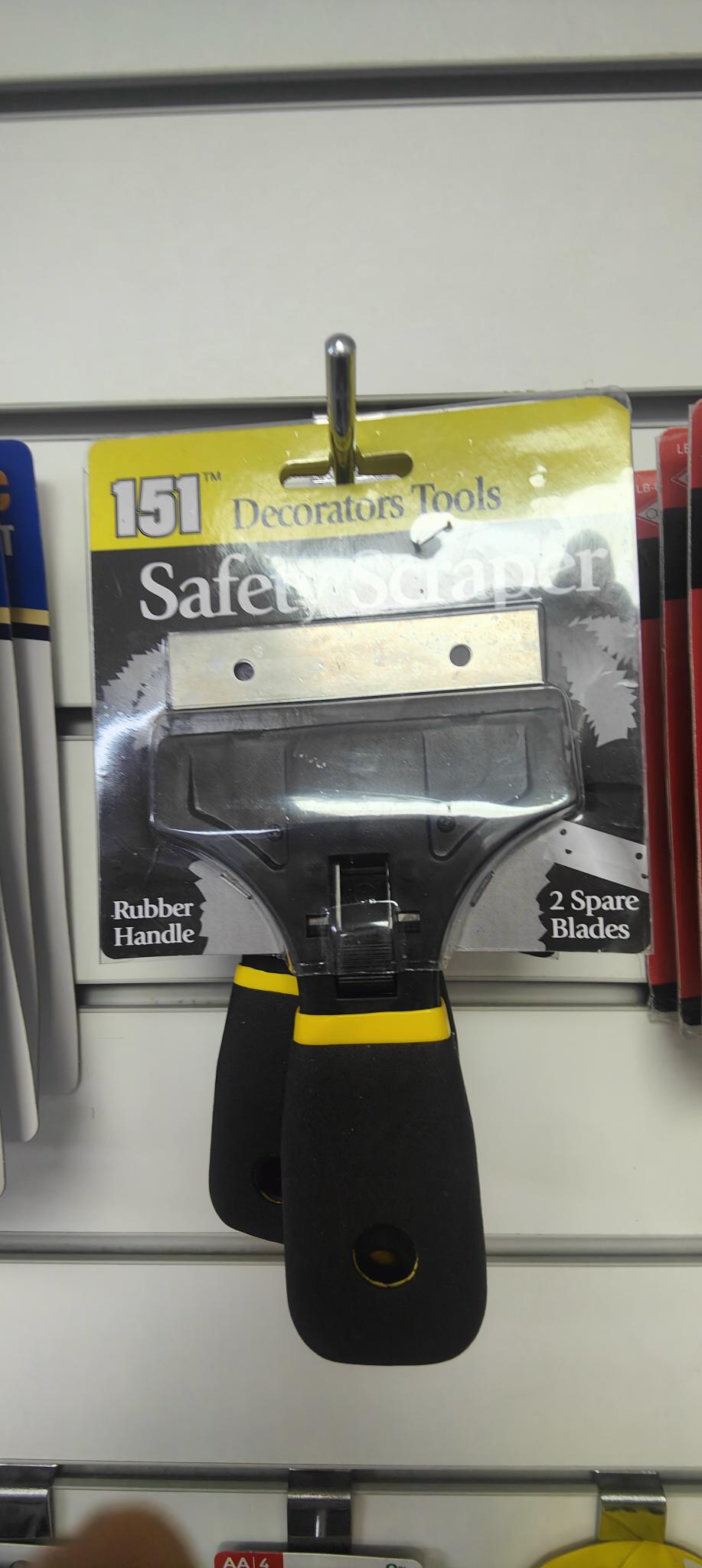 Safety Scraper