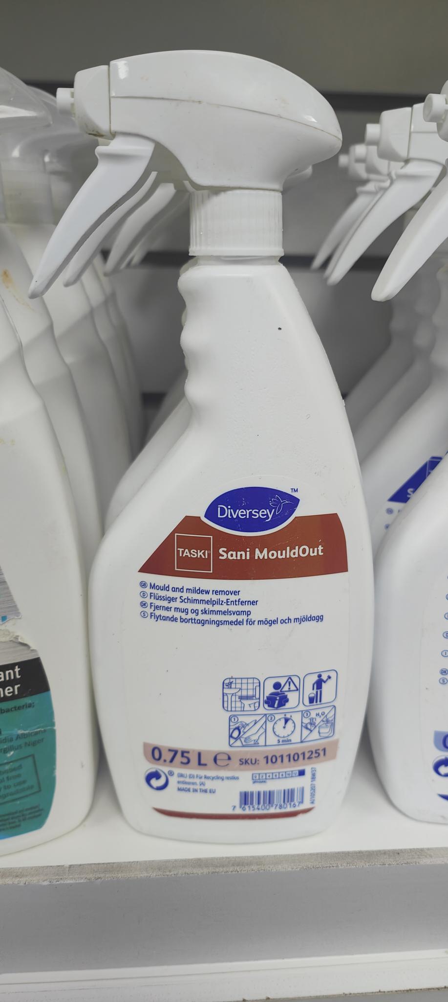 Sani-MouldOut Trigger spray