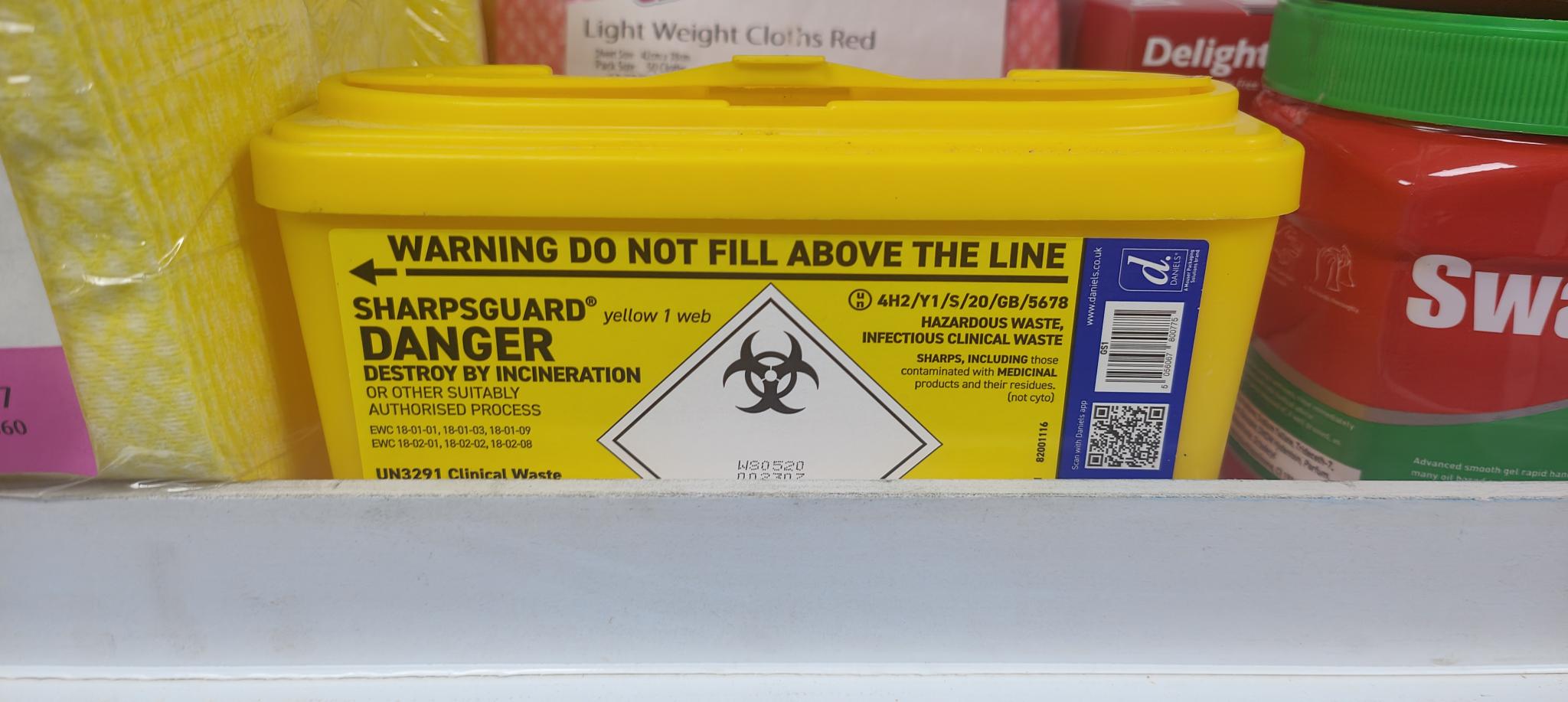Sharps Box
