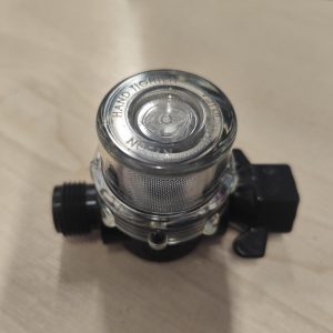 Shurflo strainer