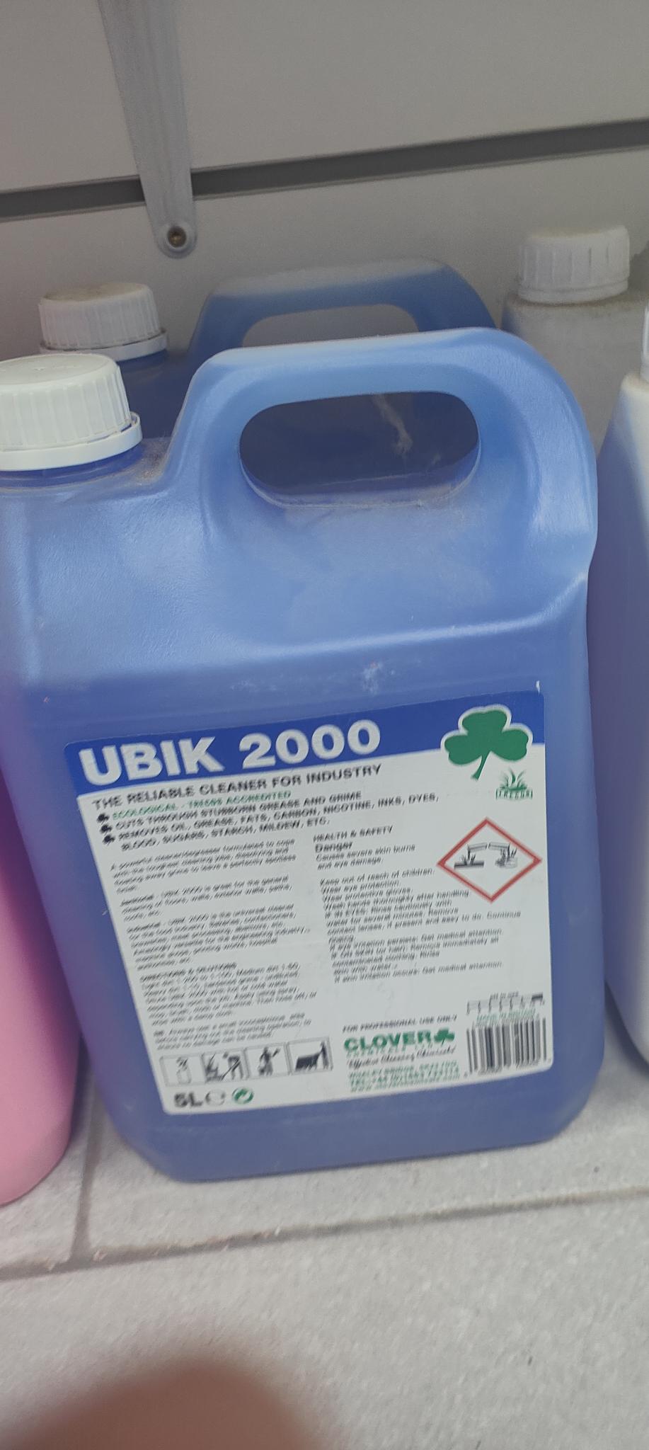 Ubik 2000 5 Litre
