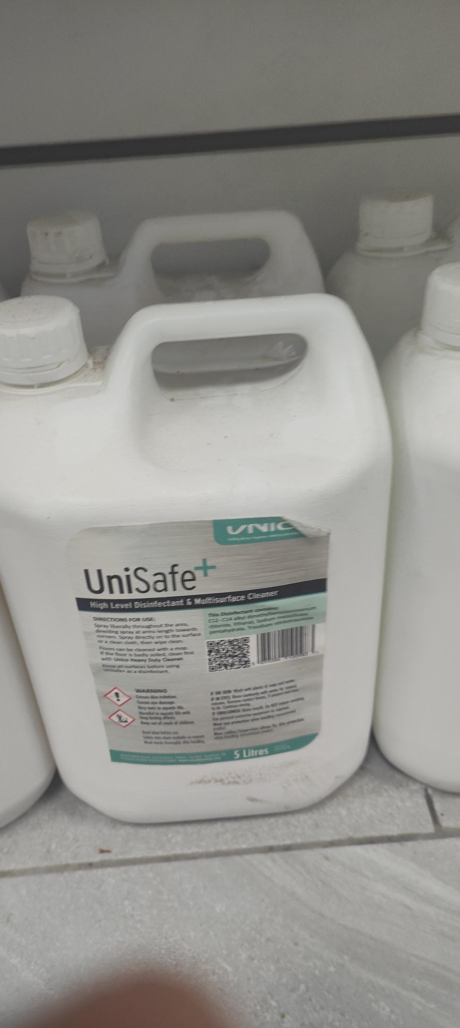 Unisafe High Level Cleaner 5 litre