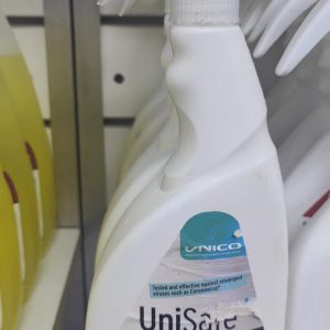 Unisafe Trigger Spray High Level Disinfectant