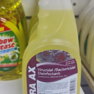 Virucidal/Bactericidal Disinfectant trigger sprat