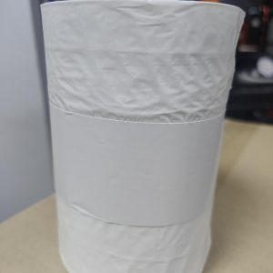 White Pedal Bin Liners X1