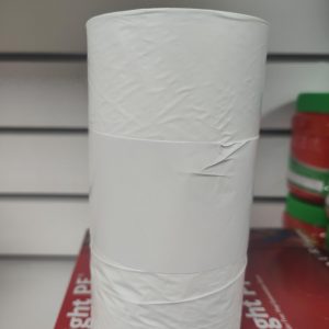 White swing bin liners x1