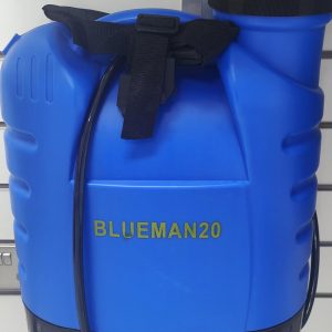 Window cleaning backpack/trolley