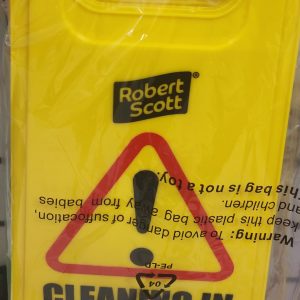 Yellow warning sign