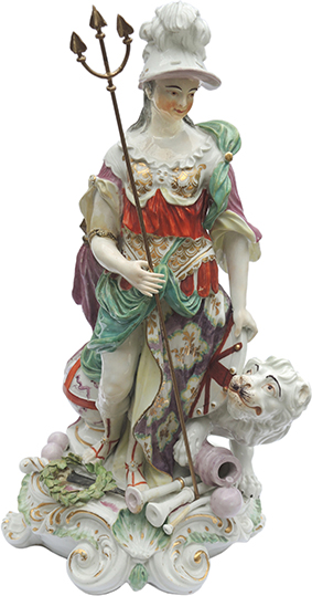 Derby Figurine of Britannia